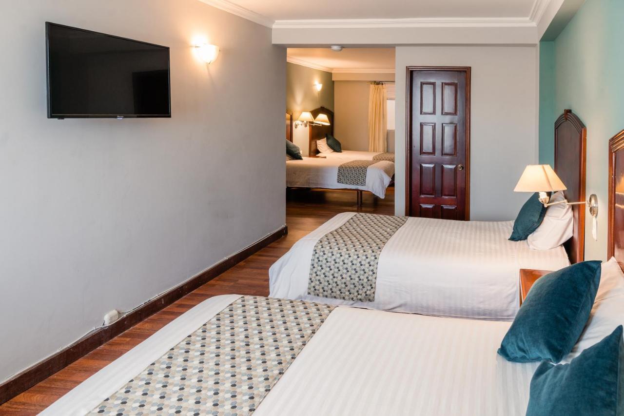 Hotel Libertador Loja Luaran gambar