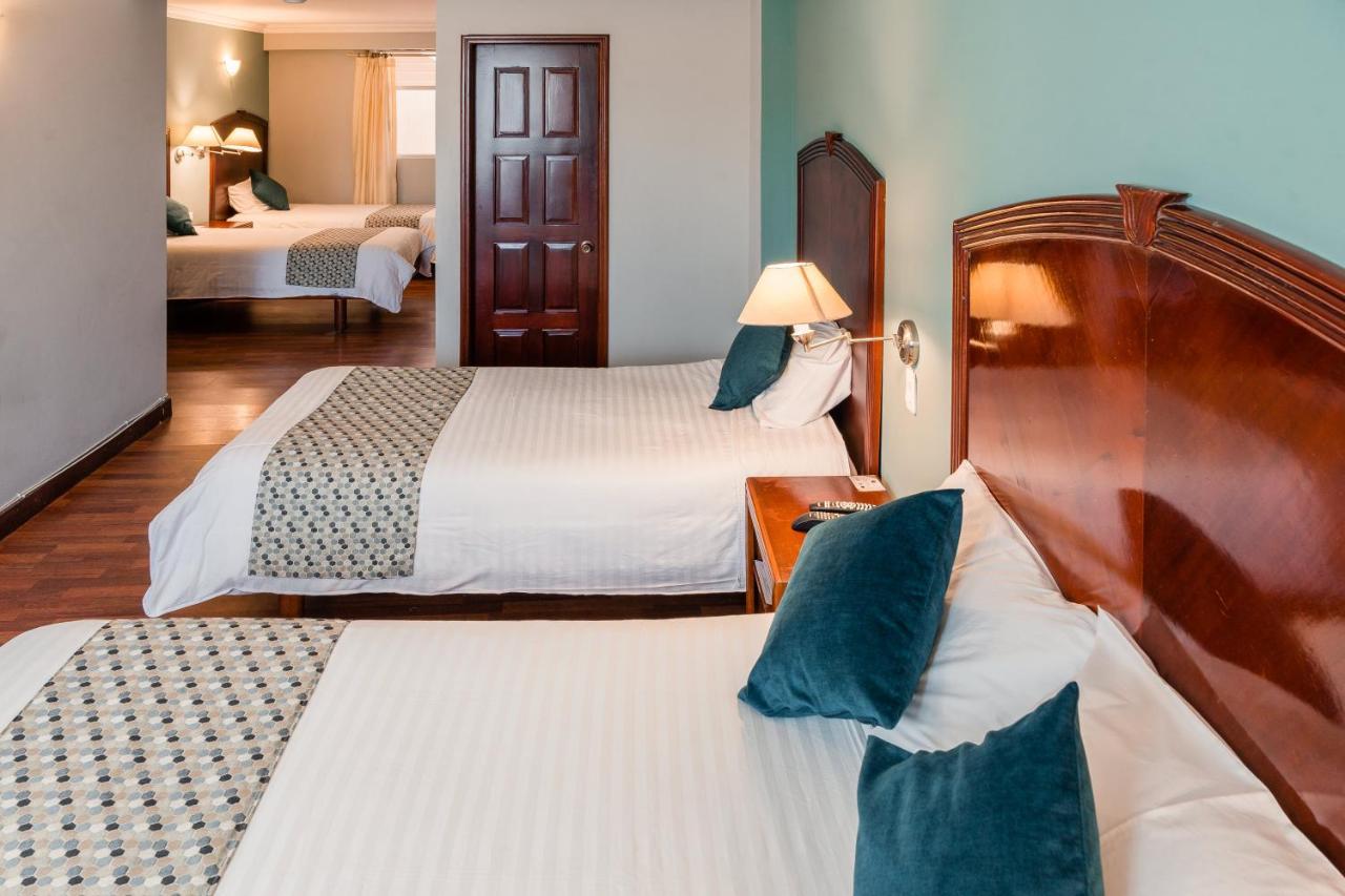 Hotel Libertador Loja Luaran gambar