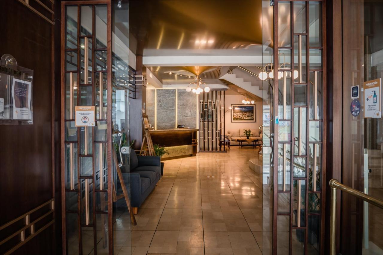 Hotel Libertador Loja Luaran gambar