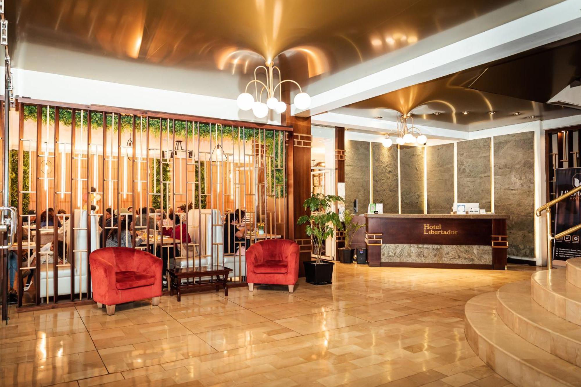 Hotel Libertador Loja Luaran gambar